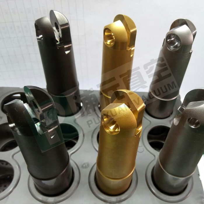 Hard film coatings by PVD vacuum coating machine